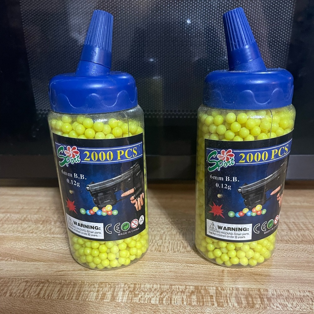 Sporto 2000 PCS Yellow BB Pellets